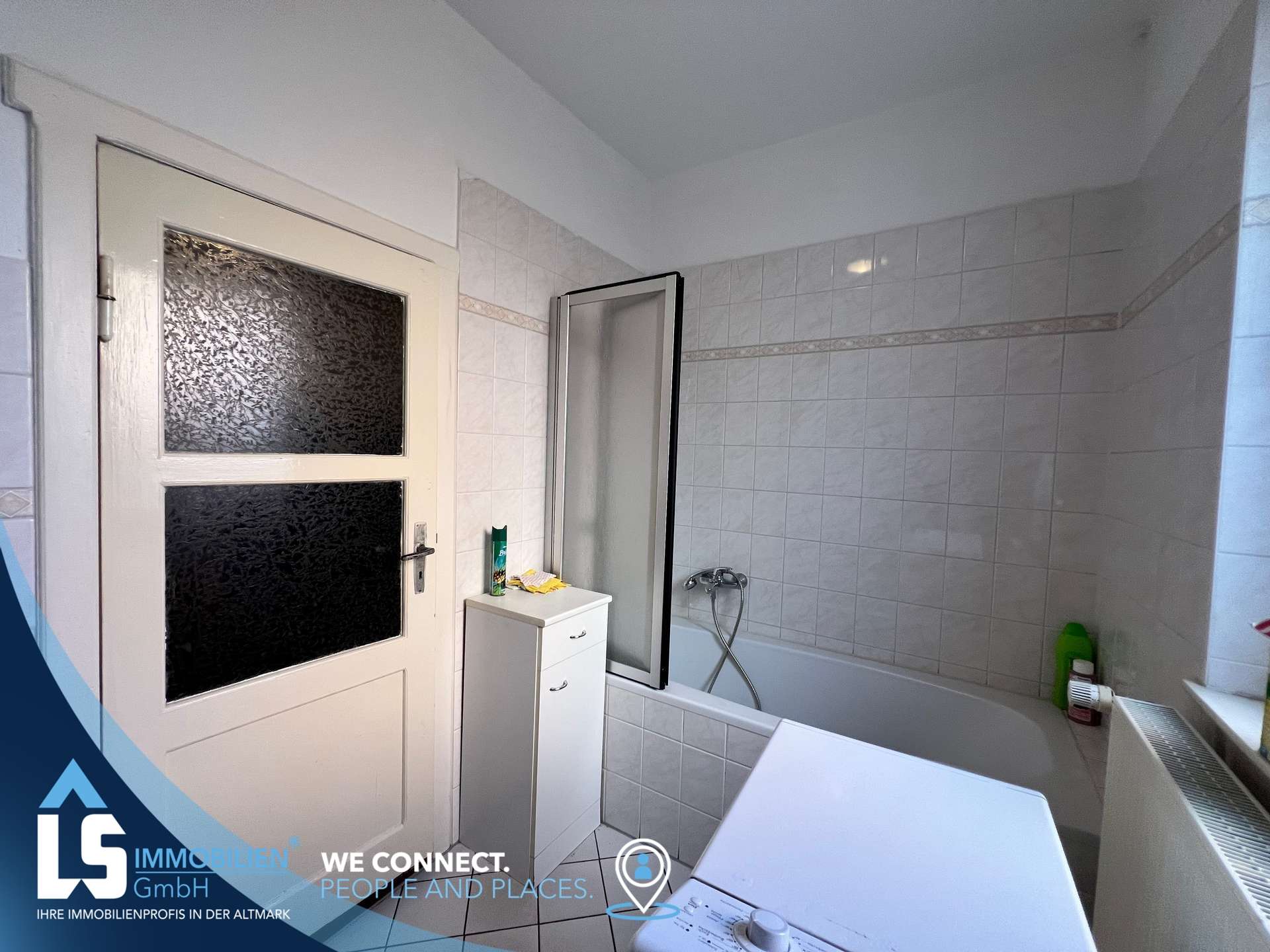 Immobilie in Osterburg (Altmark) - Doppelhaushälfte mit großem Grundstück in Osterburg - Bild 4