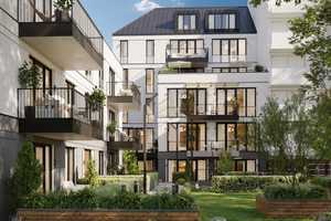 Weißensee: Langhansstr: ERSTBEZUG im NEUBAU ab Dezember 2025: 3-4 Zi-Wohnung mit 2 SÜD Balkonen – Berlin – Vorschaubild 2