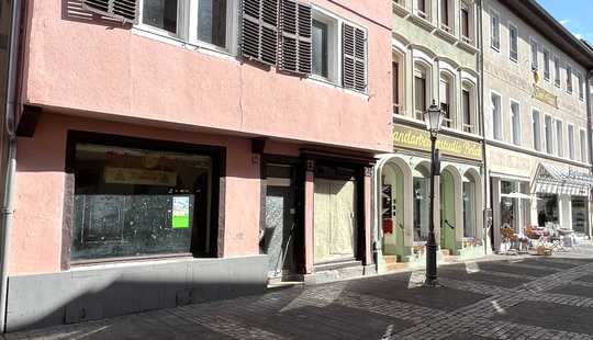 Bild von Sanierungsbedürftiges Wohn- und Geschäftshaus in Alzey- Kapitalanlage oder Mehrgenerationenwohnen