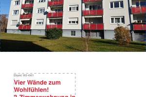 Helle 3-Zimmer Wohnung in Sindelfingen Goldberg  – Schöneberger Weg 9, 71065 Sindelfingen – Vorschaubild 1