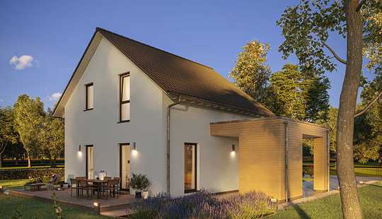 Bild von Traumhaus statt Mietvertrag: Traumhaft kompaktes Haus vor den Toren der Stadt Schwerin