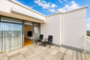 Ein Zuhause über den Dächern Münchens - Luxuriöse Penthouse-Maisonette im Olympischen Dorf – Die vollständige Adresse der Immobilie erhältst du vom Anbieter., 80809 Am Riesenfeld, München – Vorschaubild 8