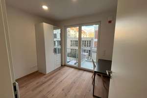 WG - geeignet - Erstbezug - Neubau - Exklusive, vollmöblierte 2,5-Raum-Wohnung in zentraler Lage von