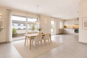 Lichtverwöhnte Penthousewohnung ! Barrierefrei + Energiesparend + Zukunftsorientiert – 63065 Klinikum Offenbach, Offenbach am Main – Vorschaubild 5