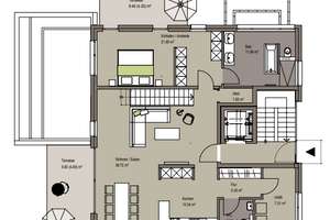 NEU *Paul & Partner* IHRE NEUBAU GARTENWOHNUNG ÜBER ZWEI ETAGEN IN UNSCHLAGBARER LAGE ! – Die vollständige Adresse der Immobilie erhältst du vom Anbieter., 55130 Weisenau, Mainz – Vorschaubild 39