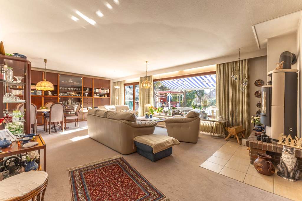 Immobilie in Wesseln - Großzügiges Einfamilienhaus mit der Möglichkeit des ebenerdigen Wohnens in ruhiger Lage von Wesseln - Bild 2