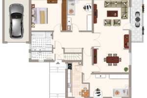 Modernisierter Bungalow mit Einliegerwohnung in schöner Lage von Elbtal  – Limburg-Weilburg (Kreis) – Vorschaubild 18