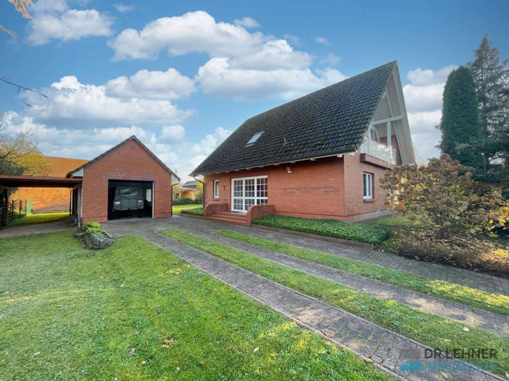 Immobilie in Karstädt - Gepflegtes Einfamilienhaus in ruhiger Lage von Boberow – viel Platz für die ganze Familie - Bild 1