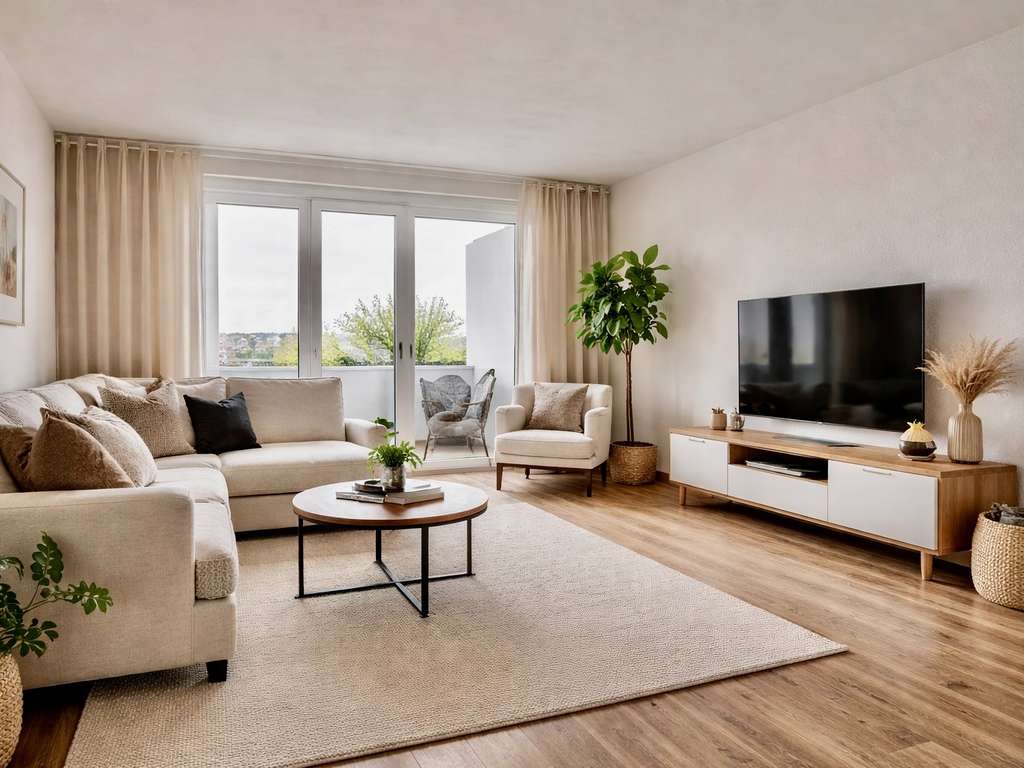 Immobilie in Rodenbach - Zwei-Zimmerwohnung mit Loggia und Aufzug - Bild 0