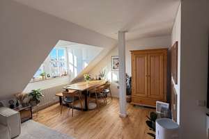 Charmante 3-Zimmer-Dachgeschosswohnung im Herzen von Haidhausen – Die vollständige Adresse der Immobilie erhältst du vom Anbieter., 81675 Haidhausen Nord, München – Vorschaubild 3