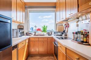 Münchner  Skyline plus Alpenpanorama:  eine Aussicht, so selten ist wie die Gelegenheit. – Giselherstraße 16, 80804 Am Luitpoldpark, München – Vorschaubild 6