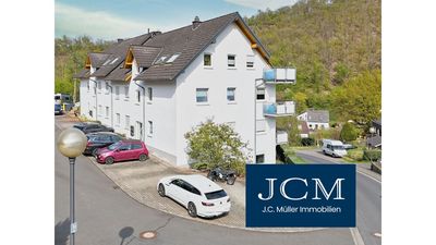 Gemütliche 2-ZKB-Whg.ca.60m² mit Balkon u. Büro oder Nutzfläche ca.51m² in Lahnstein-Friedrichssegen