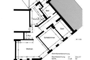 Helle und renovierte Altbauwohnung   – Friesenstraße 15, 30161 Oststadt, Hannover – Vorschaubild 2