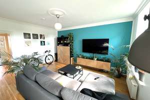 2-Zimmer-Wohnung im Jugendstilgebäude in Leipzig-Stötteritz