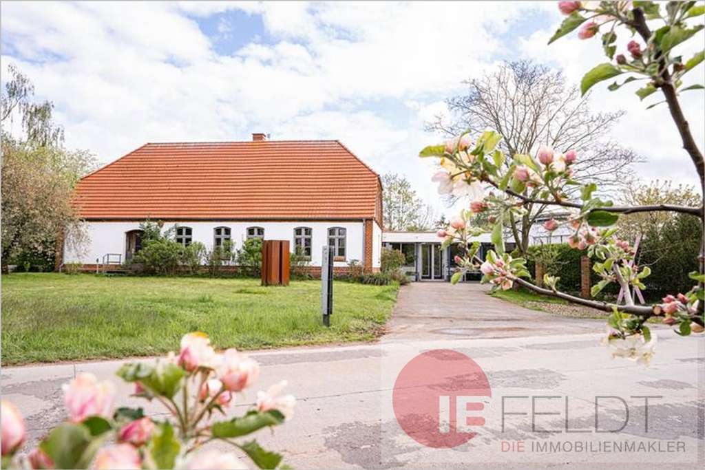 Immobilie in Obere Warnow - Wohnen und Arbeiten in Mecklenburg - ein Standort für Atelier, Galerie, Büro- und Onlinevertrieb - Bild 4