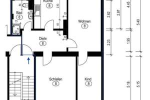 Leben in einer renovierten 3-Zimmer Wohnung mit Balkon – Die vollständige Adresse der Immobilie erhältst du vom Anbieter., 40225 Bilk, Düsseldorf – Vorschaubild 16