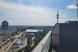 Über den Dächern von München | Eine einmalige Gelegenheit | Ihr Penthaus  mit Blick über die Stadt – Helene-Mayer-Ring 4, 80809 Am Riesenfeld, München – Vorschaubild 3