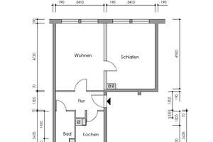 Ich mach mich schick für DICH - Erstbezug nach Sanierung – Leonhard-Frank-Straße 94, 98529 Heinrichs, Suhl – Vorschaubild 7