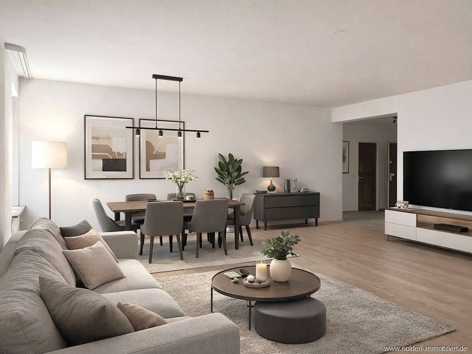 WOHNBEISPIEL WOHNEN - ESSEN