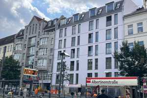 Weißensee: Berliner Allee: ERSTBEZUG im NEUBAU - ab SOFORT: 1-Zi-Whg, 24m² + BALKON - VHS 5. OG – Berlin – Vorschaubild 27