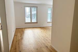 Terrassenwohnung im Neubau: 2 Zimmer mit viel Platz, Einbauküche, Parkett,Tageslichtbad, Abstellraum – Hildesheimer Straße 442, 30519 Wülfel, Hannover – Vorschaubild 4