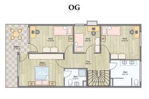 Neuw. Zuhause mit 441m² Wohn-Nutzfl., modernster Haustechnik, Indoorpool, Heimkino, Sommergarten – Blumenauer Str. 91, 81241 Pasing, München – Vorschaubild 23