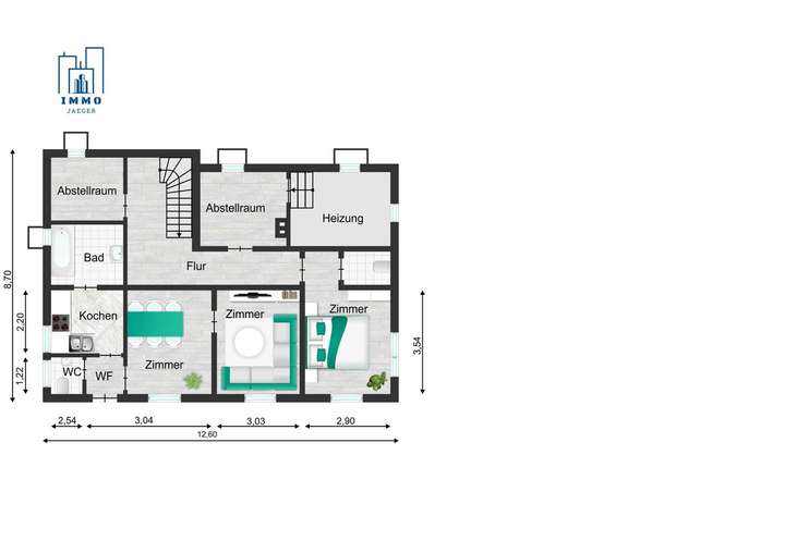 Grundriss - Keller