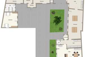 Wohn- und Geschäftshaus in attraktiver Lage! Ca. 385 m² Wohn- und Nutzfläche!  – Nürnberg – Vorschaubild 13