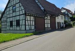 Blick auf das Haus 1