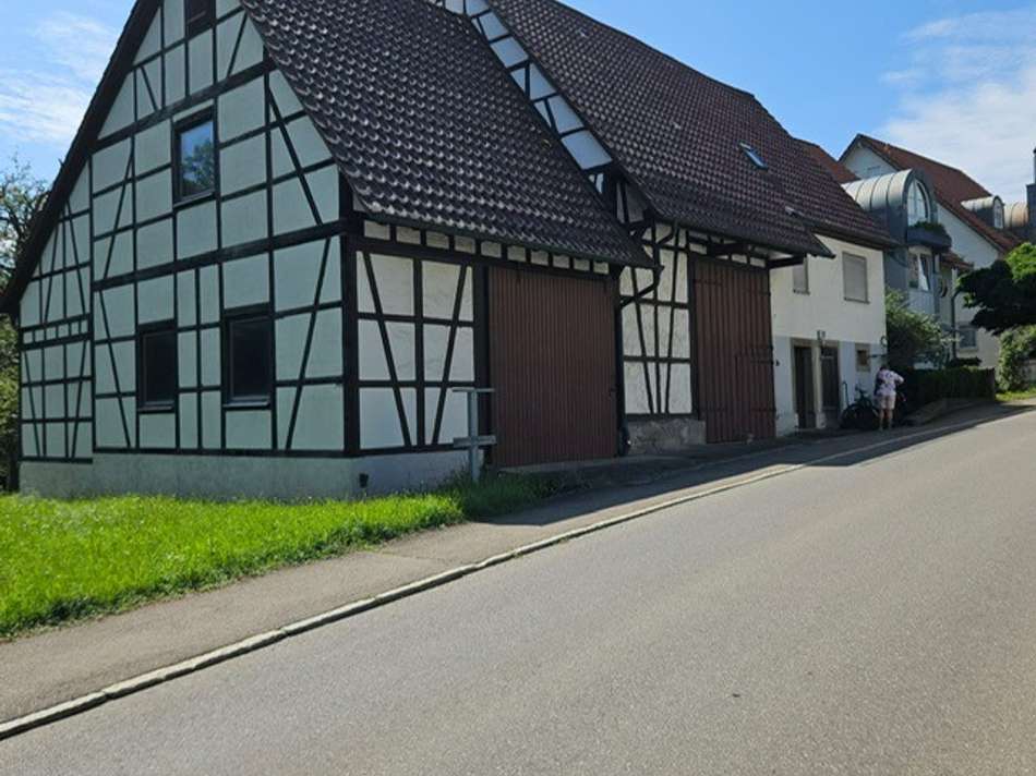 Blick auf das Haus 1