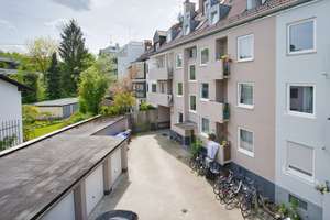 EIGENBEDARF MÖGLICH! Vermietete 2-ZKB in Schwabing-West *PROVISIONSFREI* – Die vollständige Adresse der Immobilie erhältst du vom Anbieter., 80809 Am Luitpoldpark, München – Vorschaubild 4