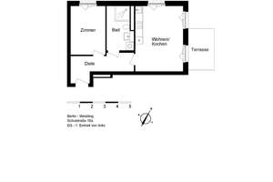 Traumhafte Neubauwhg. mit eigener Terrasse und EBK! – Schulstr. 16a, 13347 Wedding, Berlin – Vorschaubild 11