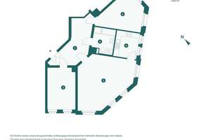 Eleganz im Denkmal: großzügige 3-Zimmer-Wohnung im Herzen von Gohlis – Die vollständige Adresse der Immobilie erhältst du vom Anbieter., 4157 Gohlis-Mitte, Leipzig – Vorschaubild 12