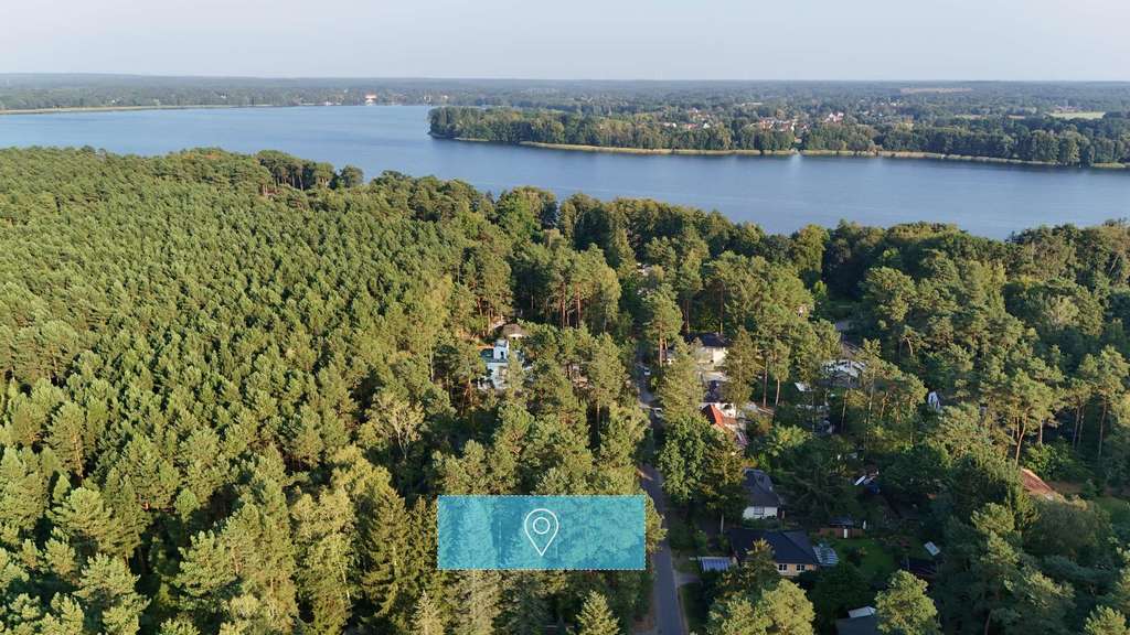 Sonniges Baugrundstück – Naturnahes Wohnen am Wandlitzer See