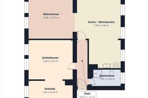 Helle 3-Zimmer Wohnung in Magdeburg-Leipziger Str. – Cochstedter Straße 32, 39112 Leipziger Straße, Magdeburg – Vorschaubild 14