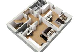 Traumhaftes Einfamilienhaus in exklusiver und ruhige Innenhoflage im inneren Osten! – Sternbergstraße 24a, 93053 Kasernenviertel, Regensburg – Vorschaubild 7