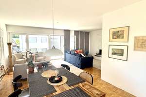 Stillvolle Eigentumswohnung mit Balkon, Tiefgaragenstellplatz und traumhaften Weitblick in Friesdorf – Die vollständige Adresse der Immobilie erhältst du vom Anbieter., 53175 Friesdorf, Bonn – Vorschaubild 2