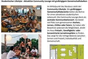 Erstbezug modernes Studentenapartment nahe Uni in Regensburg – Otto-Hahn-Straße 40, 93053 Galgenberg, Regensburg – Vorschaubild 8
