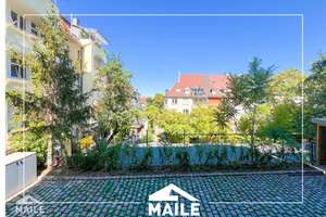 Charmante 1-Zimmerwohnung mit EBK, Balkon und Blick ins Grüne
