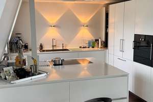 Exklusive Penthouse-Eigentumswohnung  mit großzügiger Dachterrasse und unverbaubarem Blick auf Flora – Die vollständige Adresse der Immobilie erhältst du vom Anbieter., 50735 Riehl, Köln – Vorschaubild 5