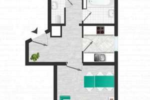 Direkt am Park – 2-Zimmer-Wohnung in charmantem Altbau mit Küche in ruhiger Seitenstraße Gohlis – Michael-Kazmierczak-Straße 7, 4157 Gohlis-Mitte, Leipzig – Vorschaubild 12
