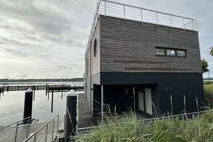 Leben auf dem Wasser! Wasserhaus an der Schlei – Am Pionierhafen 7, 24837 Schleswig – Vorschaubild 8