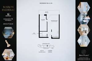 Luxus-Studio-Apartment in Ku'damm-Nähe mit Einbauküche, Balkon und Concierge-Service - Bezugsfrei! – Eisenzahnstraße 14, 10709 Wilmersdorf, Berlin – Vorschaubild 20
