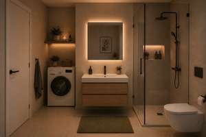 Exklusiver Wohnkomfort mit Dachterrasse – Großzügige 2-Zimmer-Wohnung – 38226 Lebenstedt, Salzgitter – Vorschaubild 4