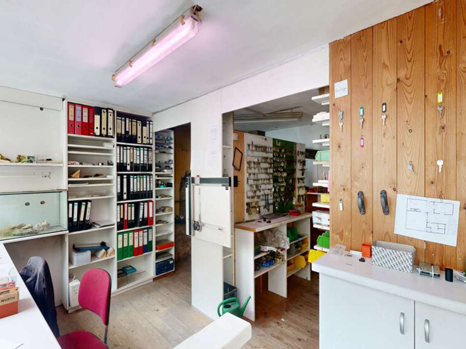Büro Schreinerei
