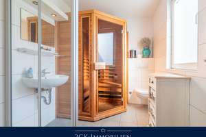 Ferienhaus an der Ostsee (78 m²): Kurzer Weg zum Strand, Boddenblick, Sauna, Whirlpool & Kamin! – Bernsteinpark 3, 18556 Breege – Vorschaubild 8