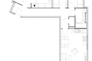 Neubauwohnung nahe Tierpark Dusch- und Wannenbad/Balkon/EBK/Fußbodenheizung – Charlottenstr. 21, 10315 Friedrichsfelde, Berlin – Vorschaubild 9