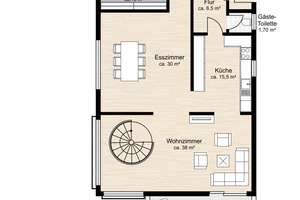 Zweifamilienhaus mit Panoramablick +  Grundstück mit Baufenster – Die vollständige Adresse der Immobilie erhältst du vom Anbieter., 69509 Mörlenbach – Vorschaubild 28