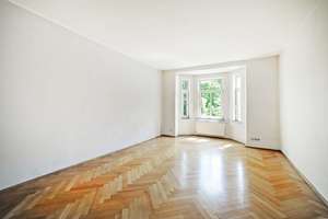 Wo Schwabing am"schwabingsten"ist-3 Zi. Stilaltbauwohnung m Wohnküche in Traumlage am Elisabethmarkt – Die vollständige Adresse der Immobilie erhältst du vom Anbieter., 80796 Neuschwabing, München – Vorschaubild 5