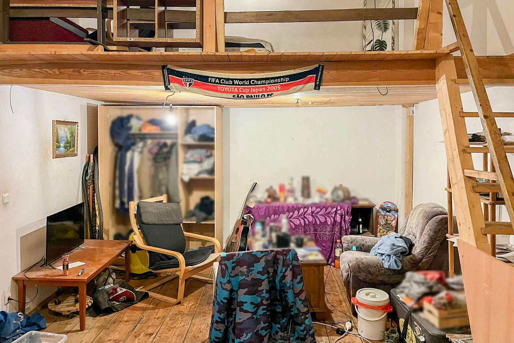 2-Zimmer-Wohnung mit großem Potenzial in zentraler Wedding-Lage, Berlin – Bild 4